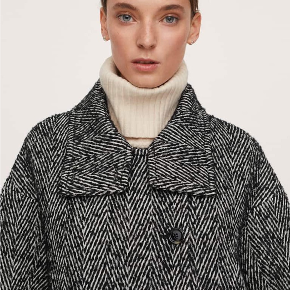 Mango Wool Blend Coat View 5
